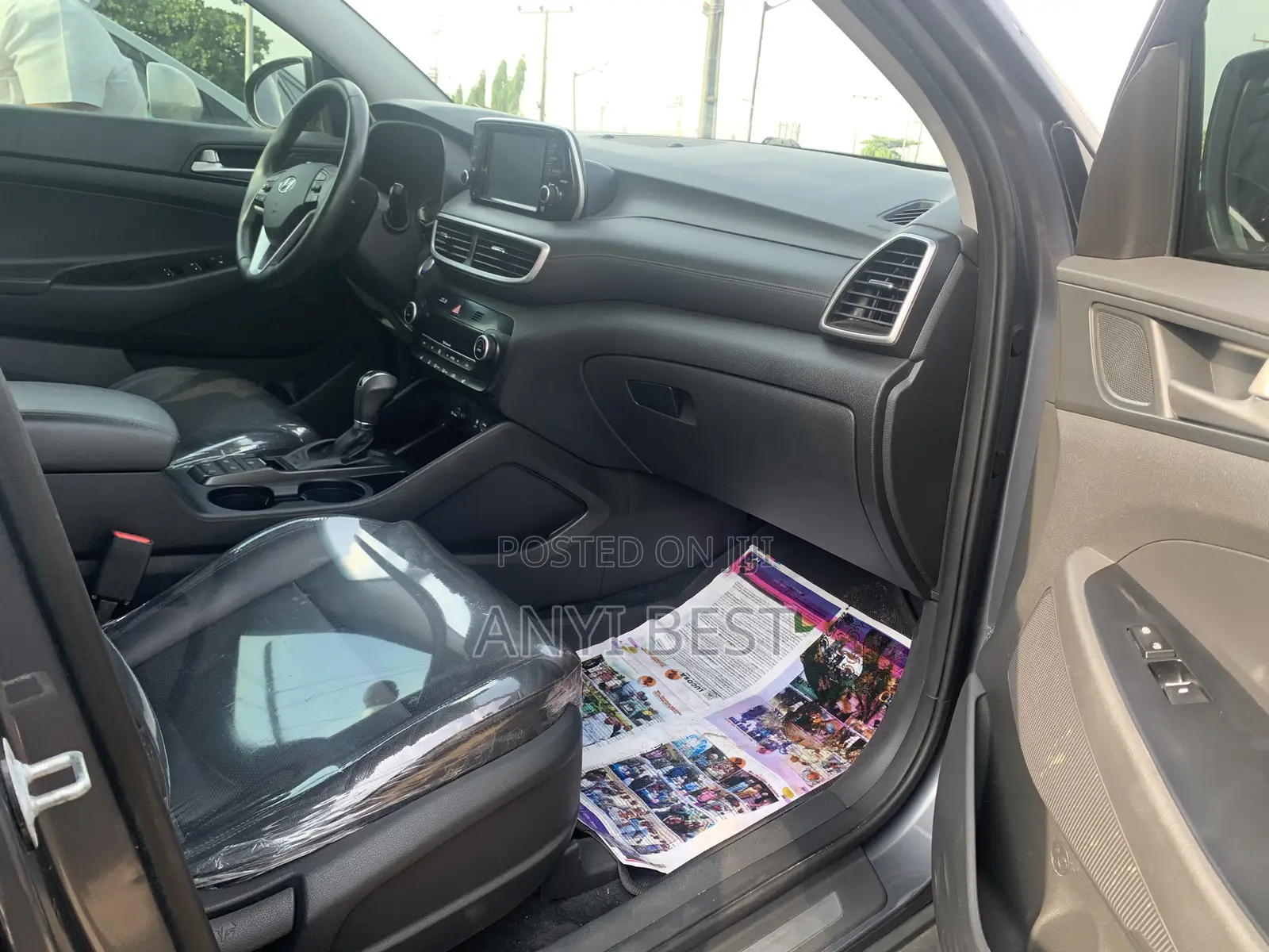 Hyundai Tucson 2021 Gray