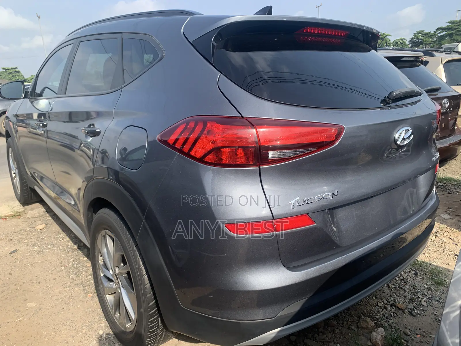 Hyundai Tucson 2021 Gray