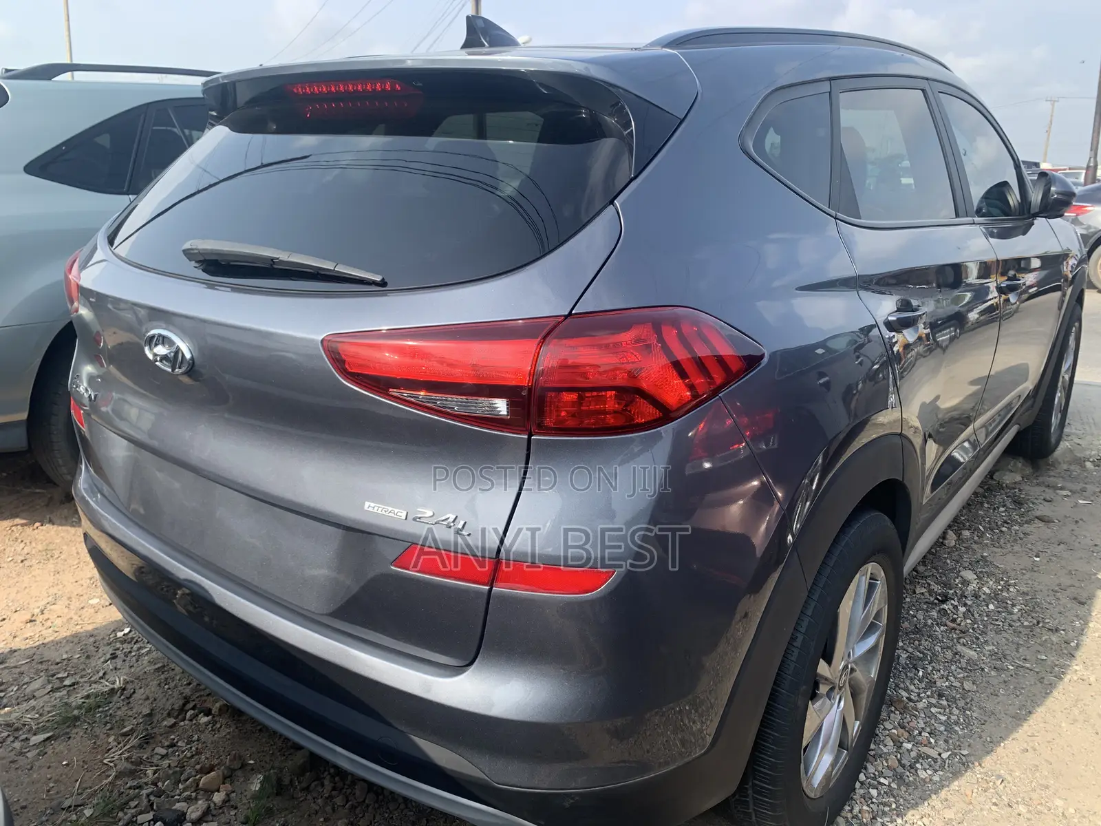 Hyundai Tucson 2021 Gray