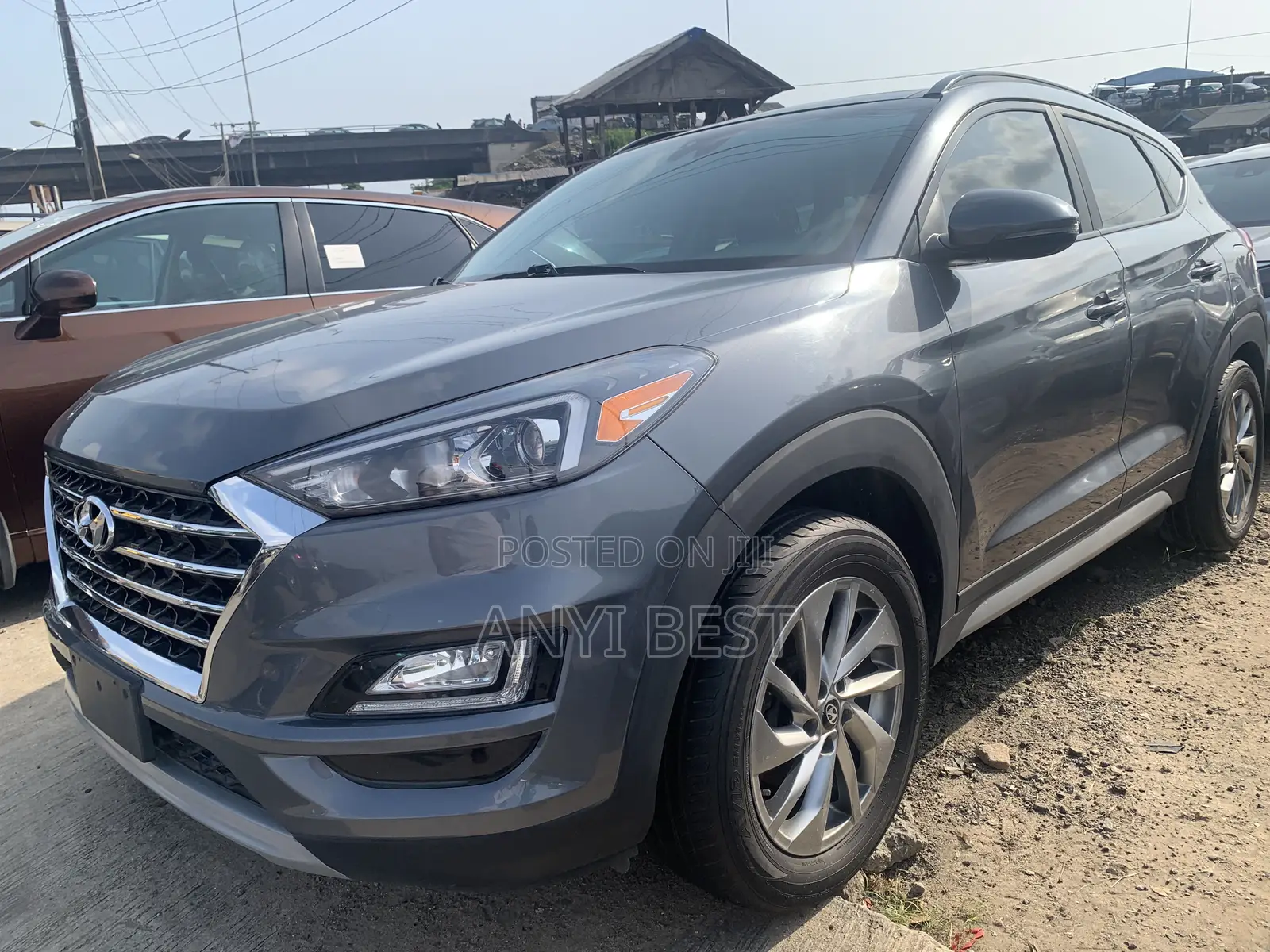 Hyundai Tucson 2021 Gray