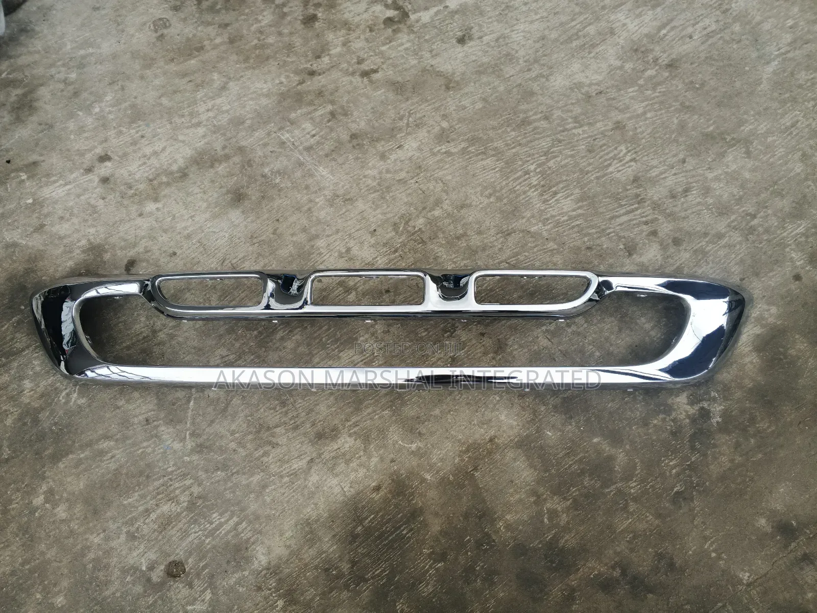 Front Bumper Chrome GLC