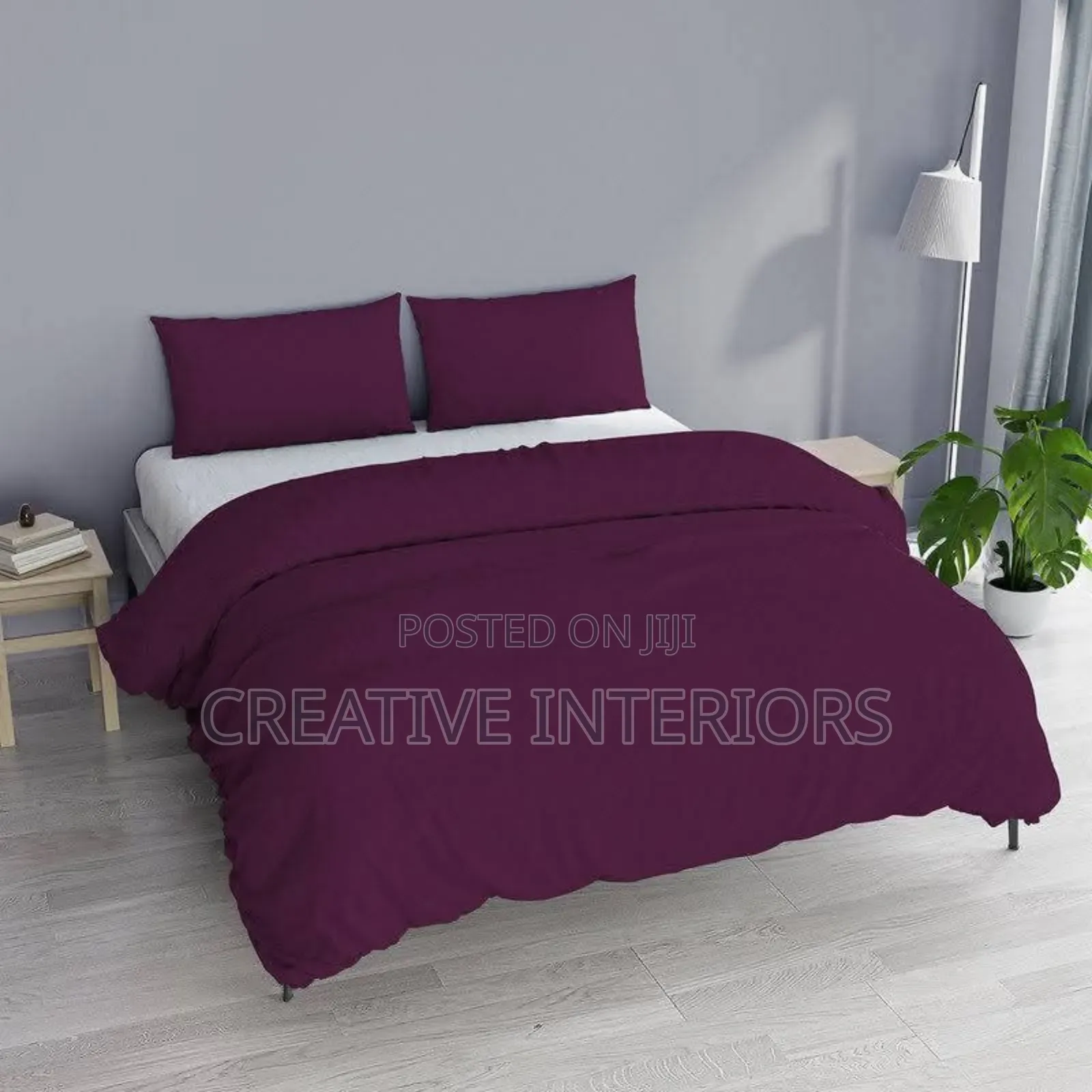Complete Set of Duvet With Blankets