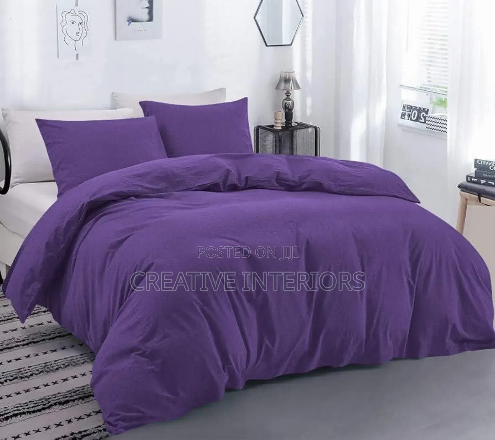 Complete Set of Duvet With Blankets