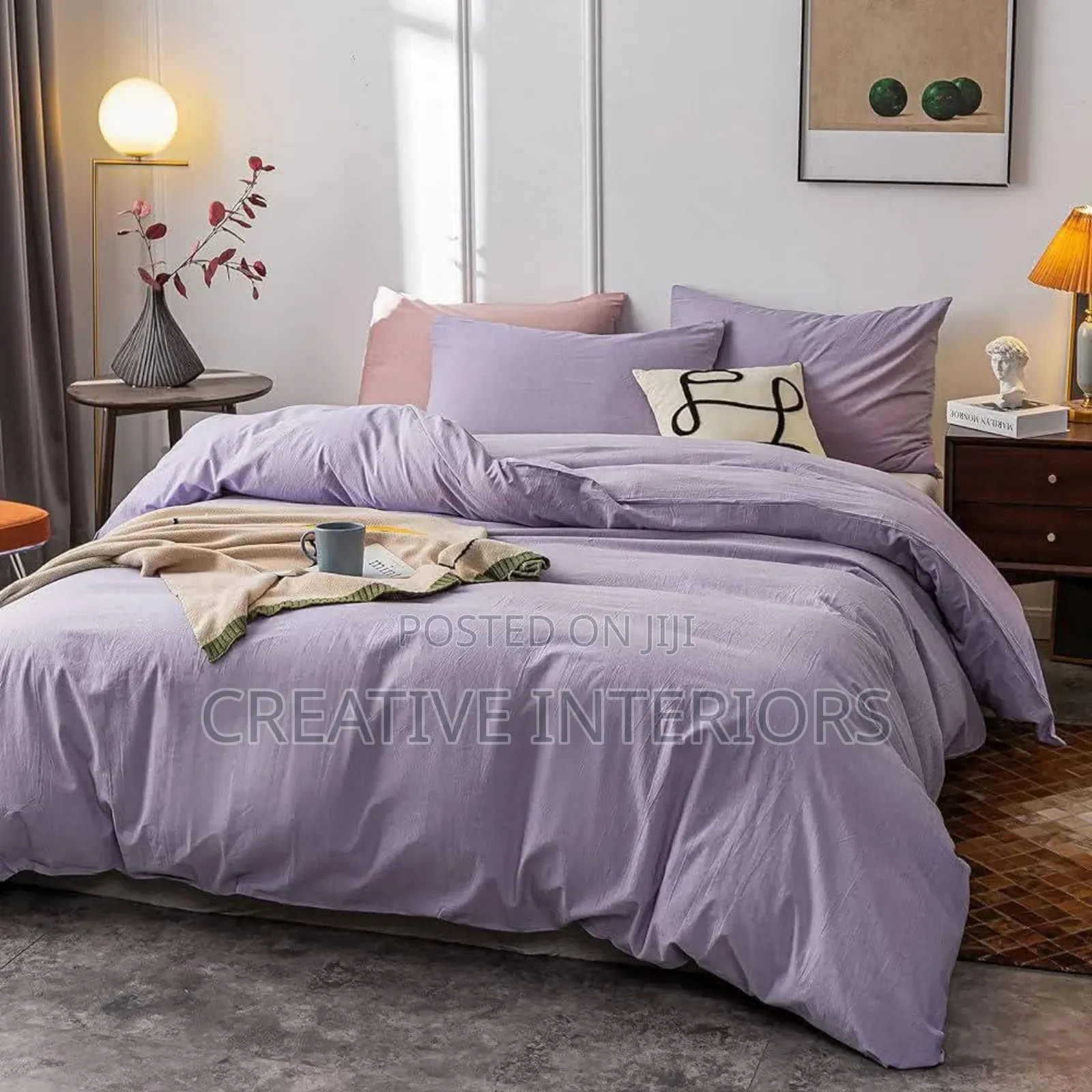 Complete Set of Duvet With Blankets
