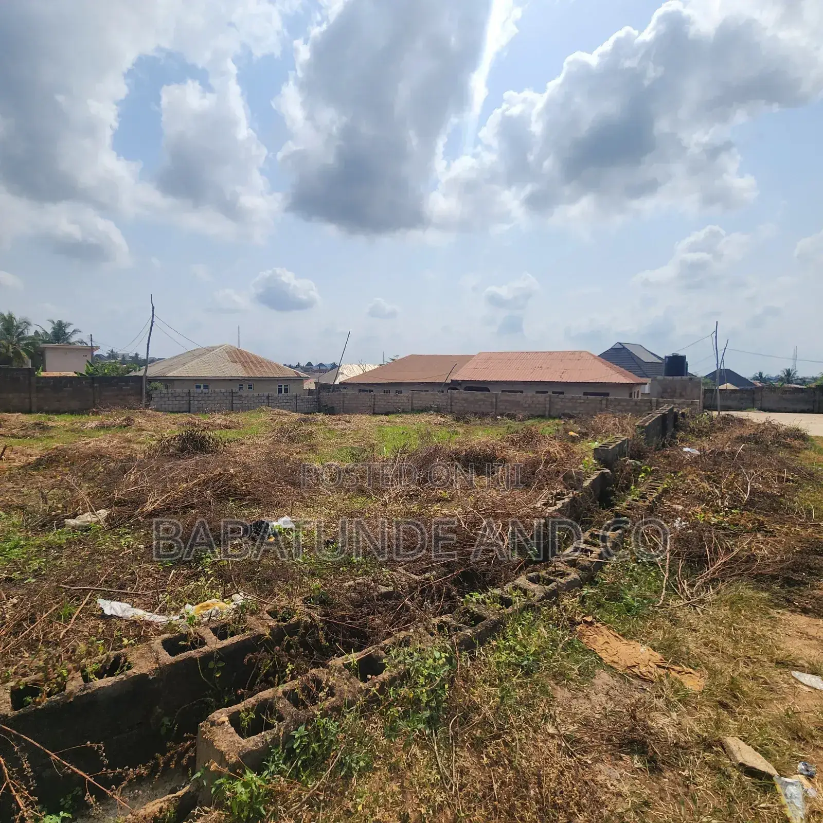 2 Plots (948sqm) of Land Close to Powerline, Sheu Ologuneru Ibadan
