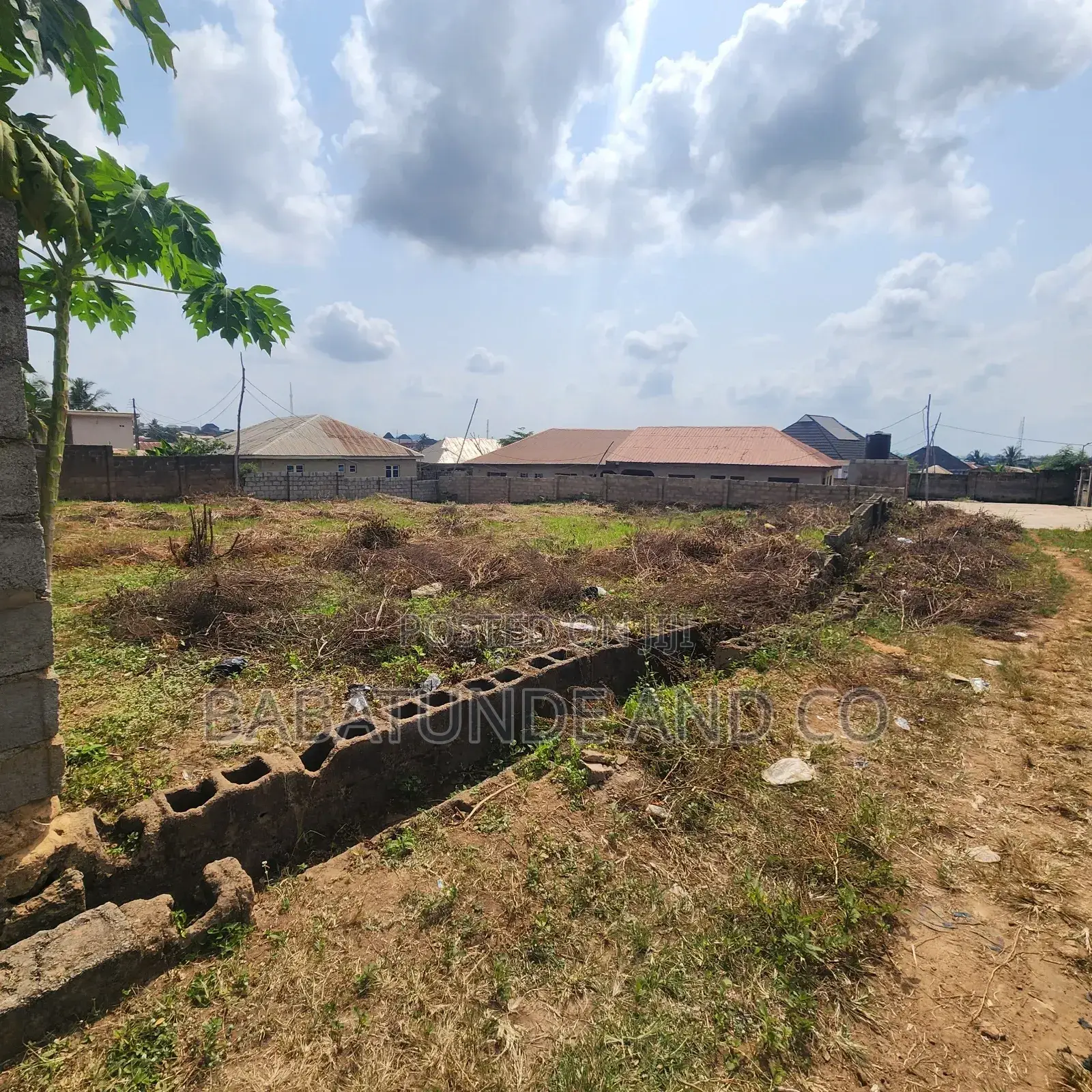 2 Plots (948sqm) of Land Close to Powerline, Sheu Ologuneru Ibadan