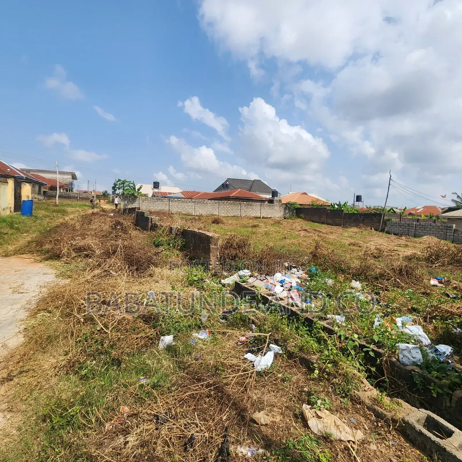 2 Plots (948sqm) of Land Close to Powerline, Sheu Ologuneru Ibadan