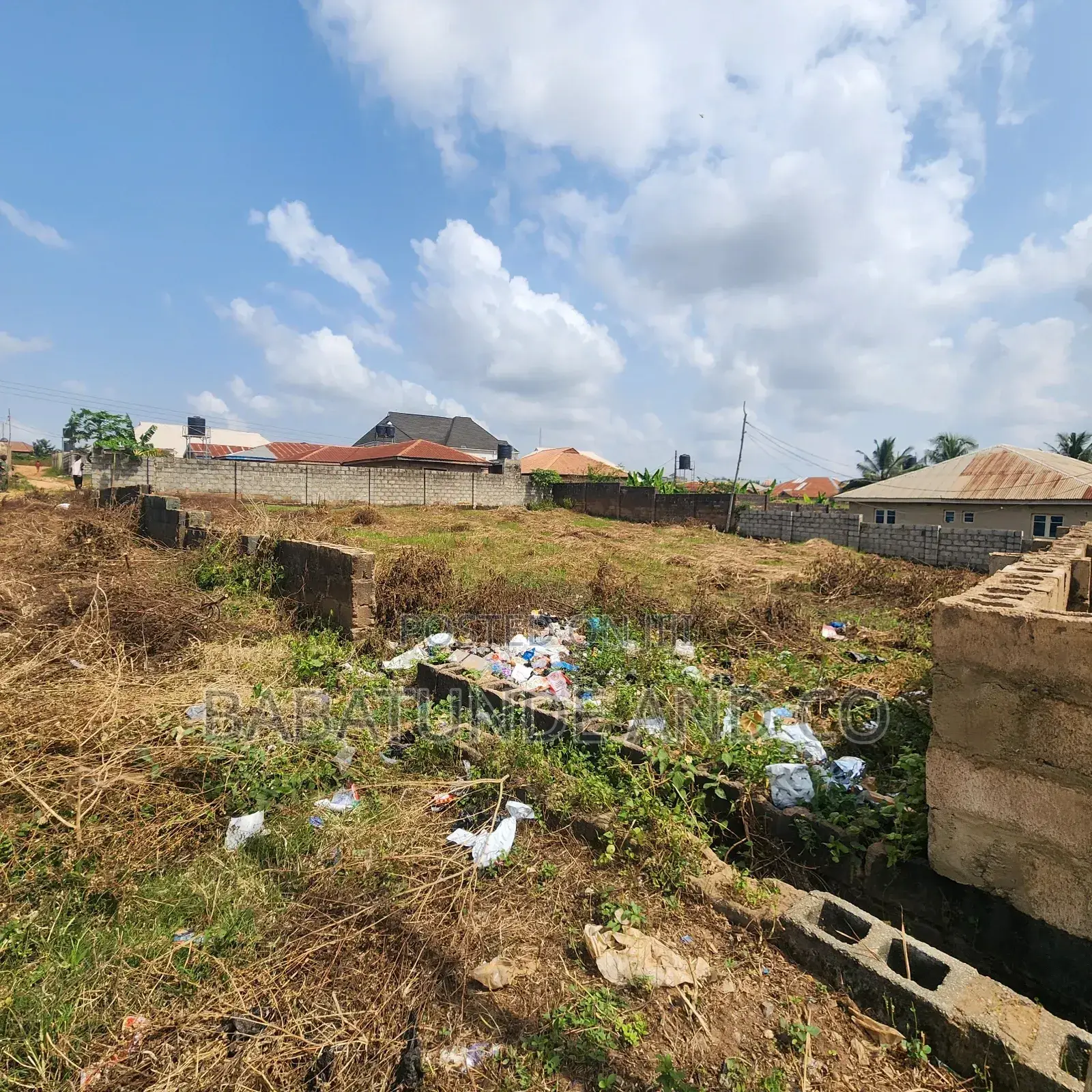 2 Plots (948sqm) of Land Close to Powerline, Sheu Ologuneru Ibadan