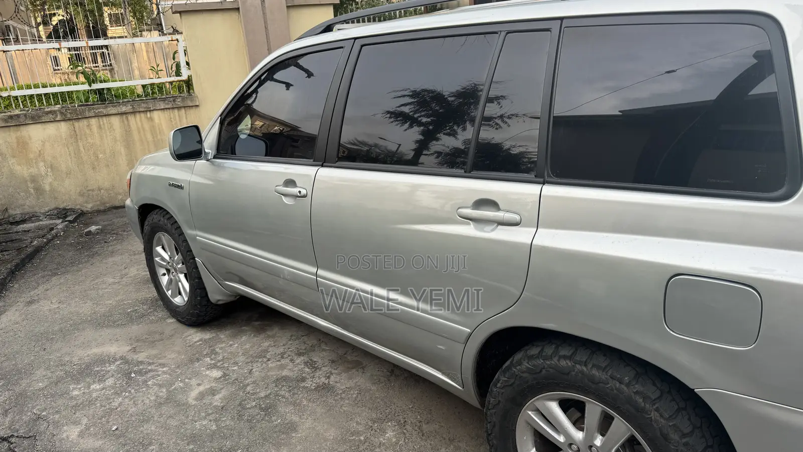 Toyota Highlander Hybrid 2006 Silver