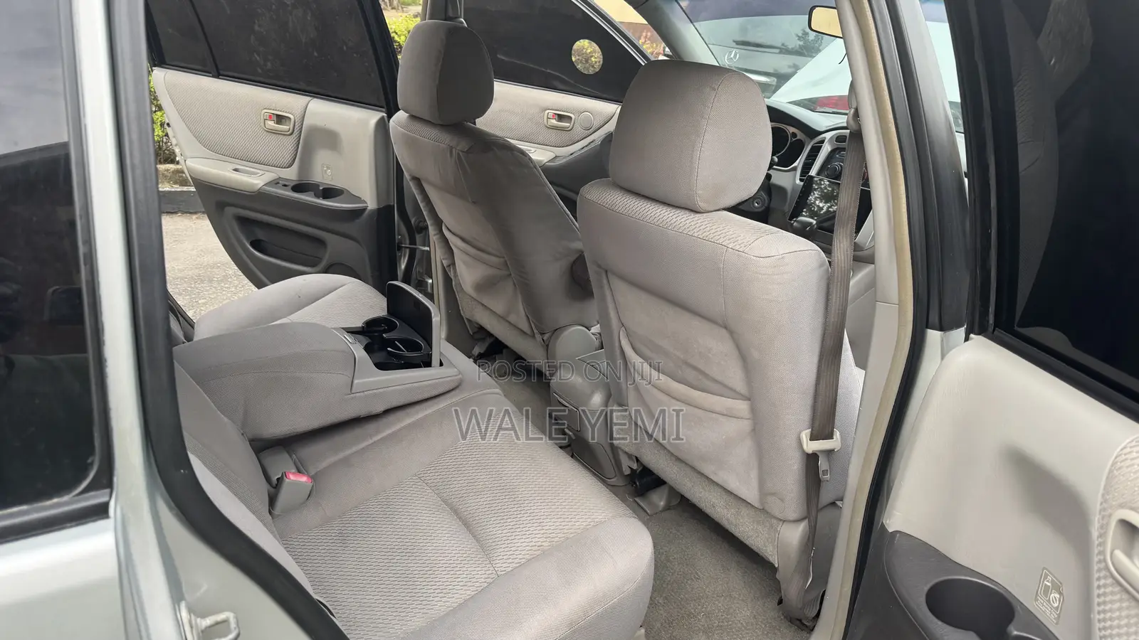 Toyota Highlander Hybrid 2006 Silver