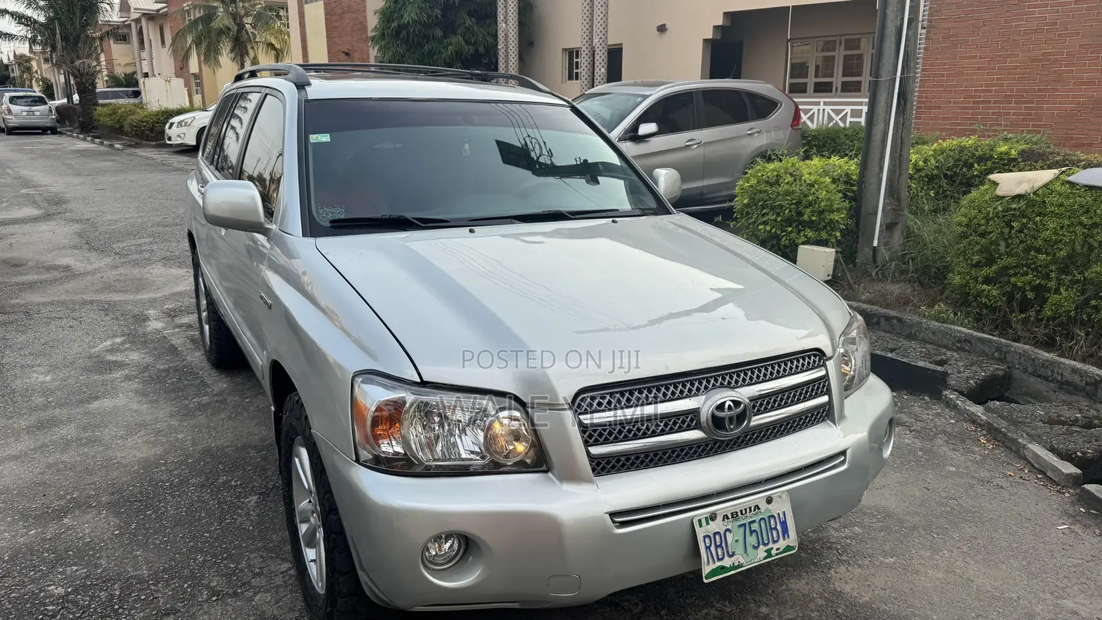 Toyota Highlander Hybrid 2006 Silver