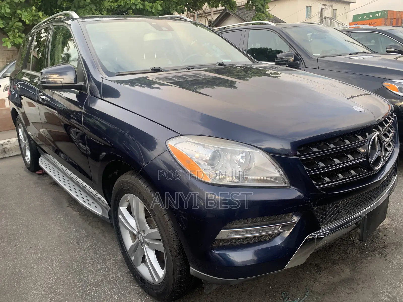 Mercedes-Benz M Class 2015 Blue
