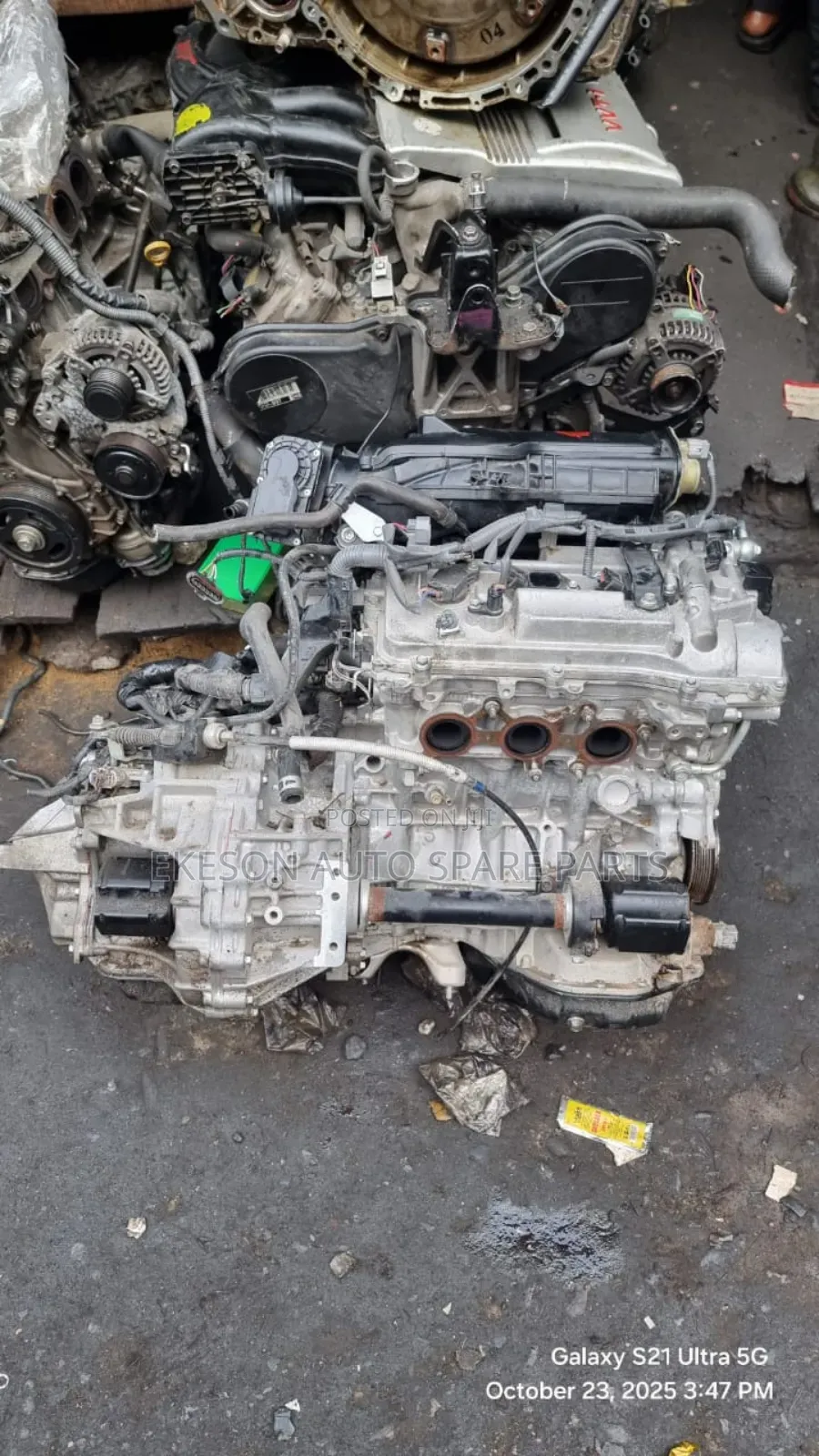 Direct 2gr Tokunbo Engine for Camry V6, Lexus 350,Es 350 V6 Engine