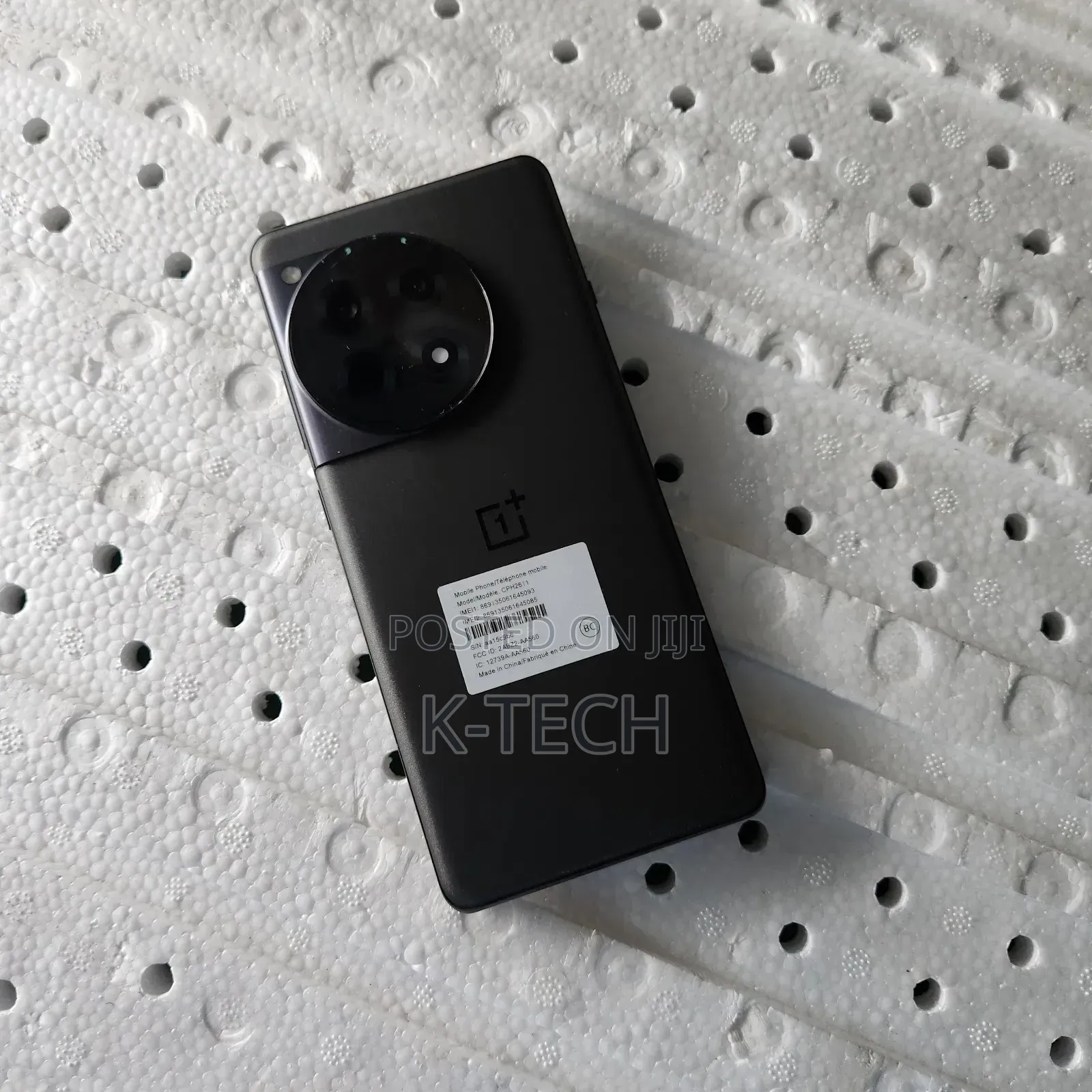 OnePlus 12R 128 GB Black