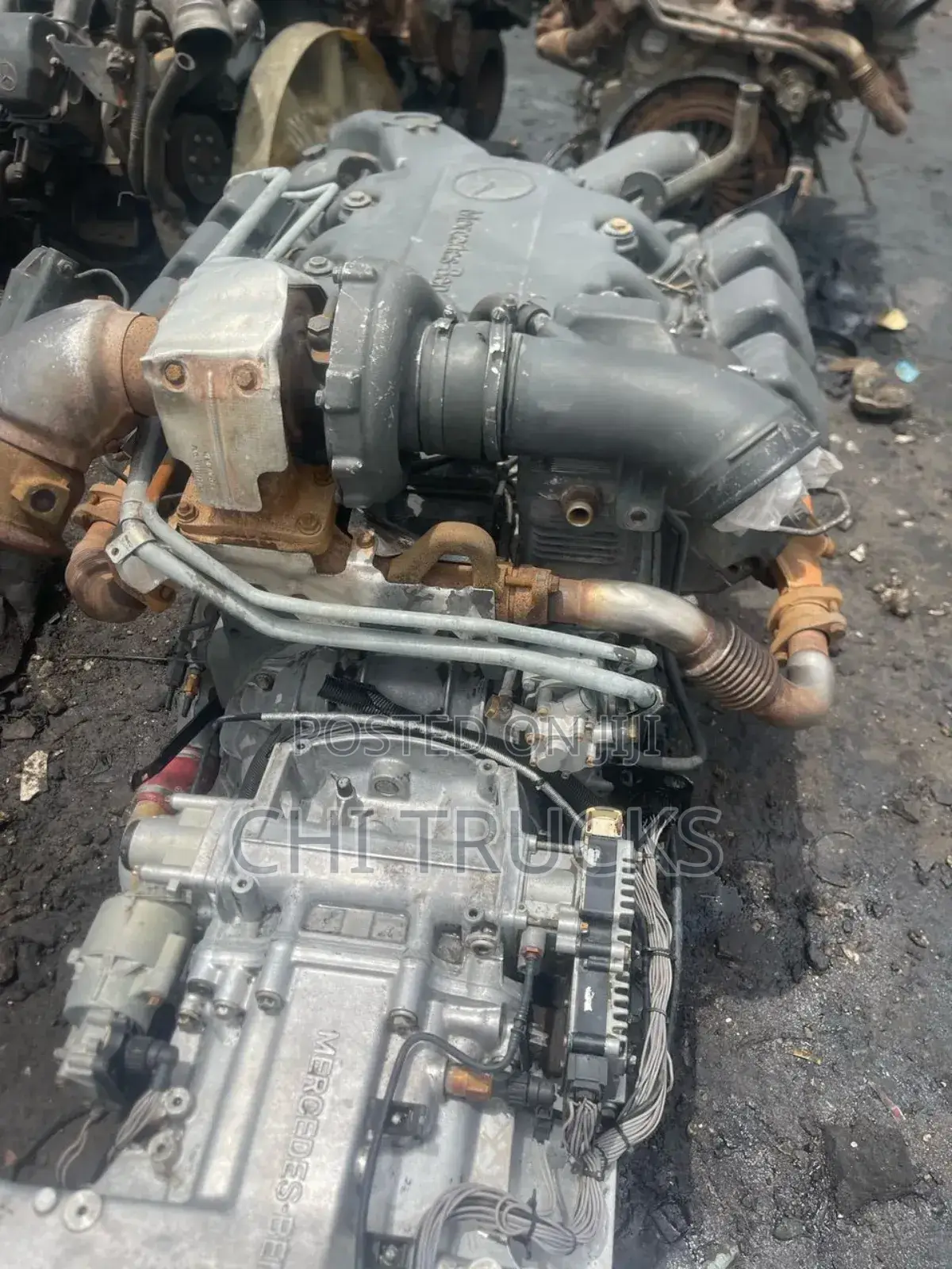Mercedes Benz Mp3 Astros Engine and Gearbox
