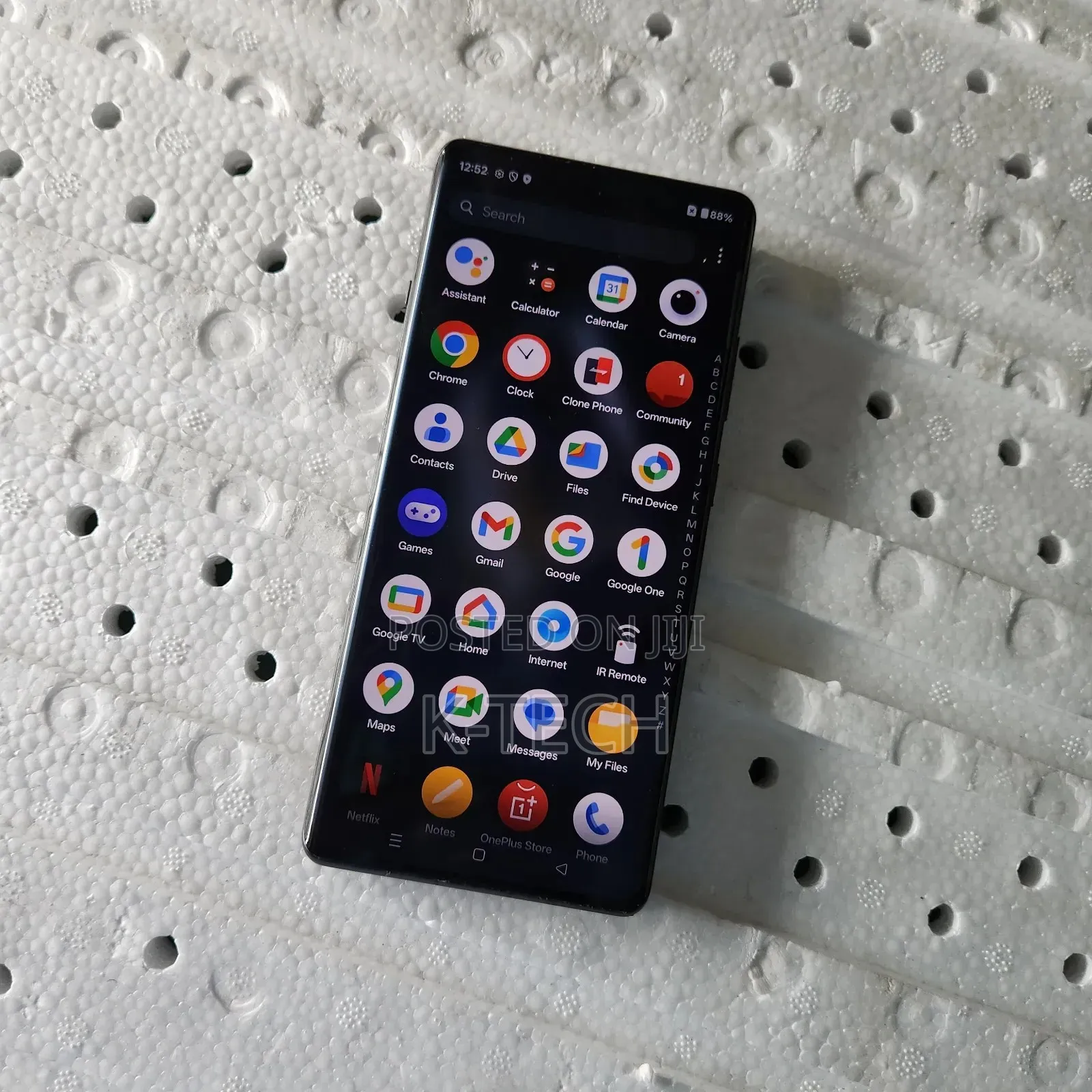OnePlus 12R 128 GB Black