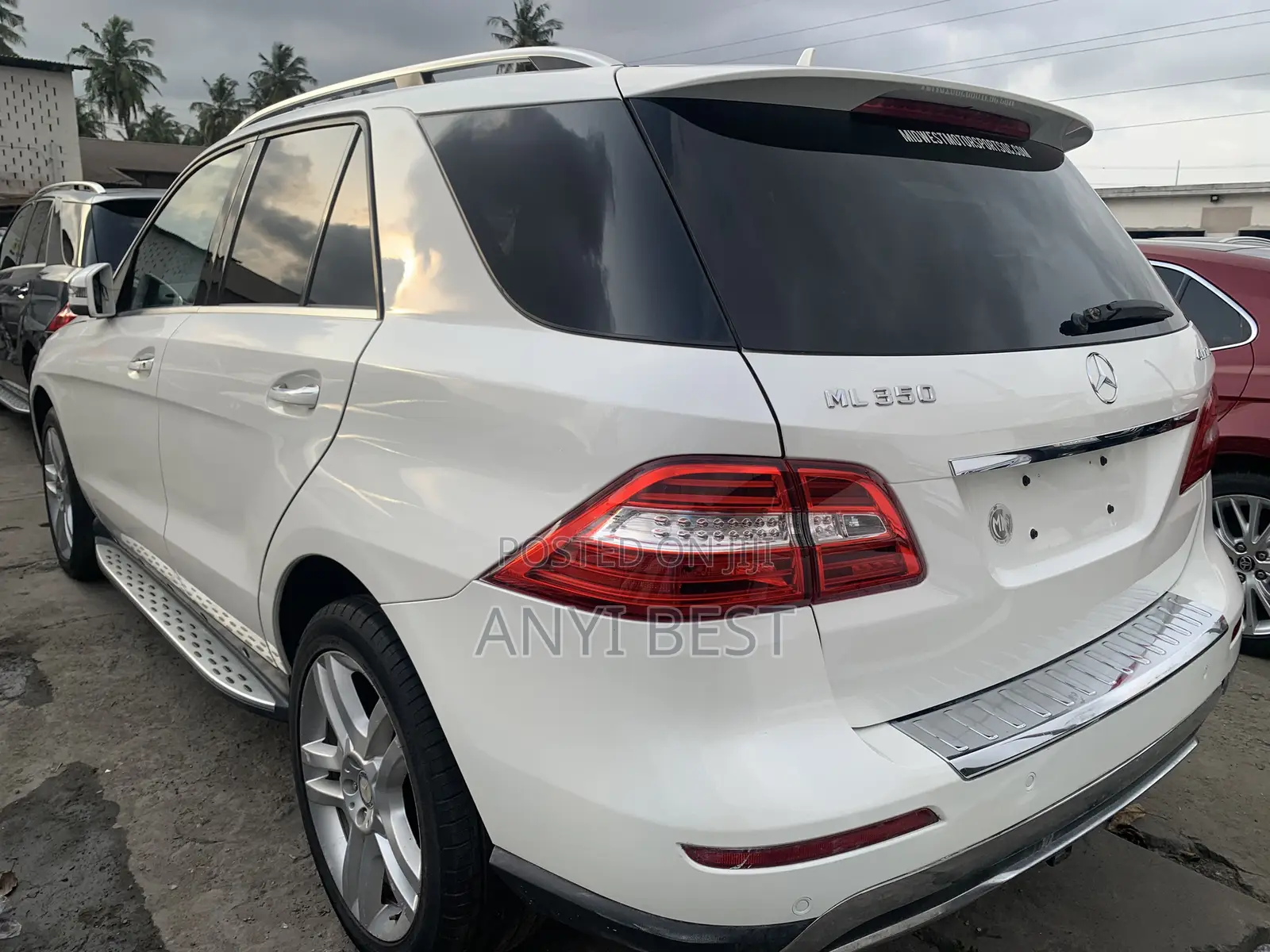 Mercedes-Benz M Class 2015 White