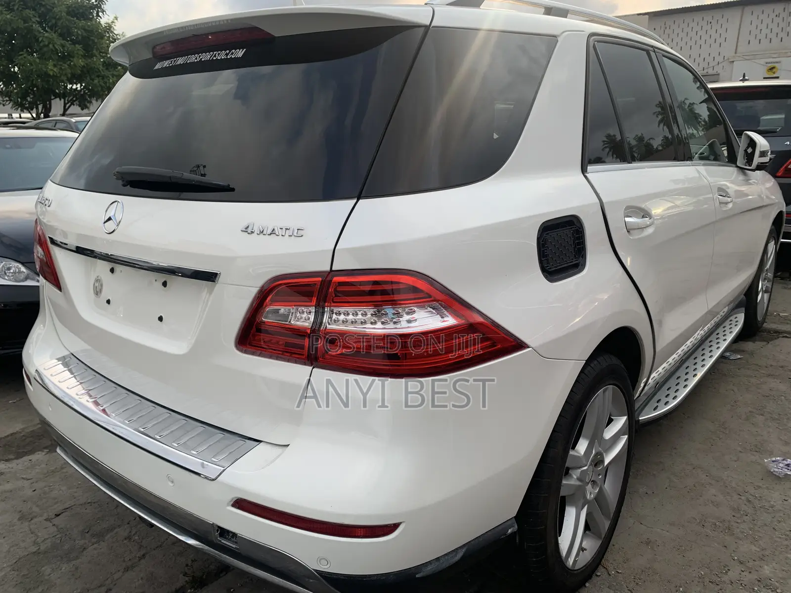Mercedes-Benz M Class 2015 White