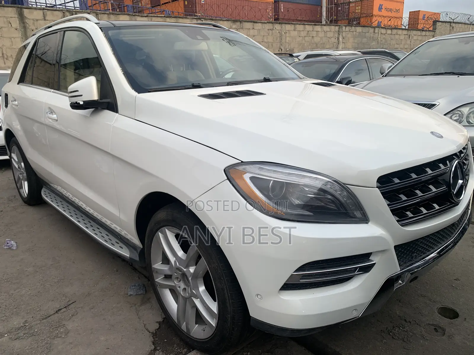Mercedes-Benz M Class 2015 White