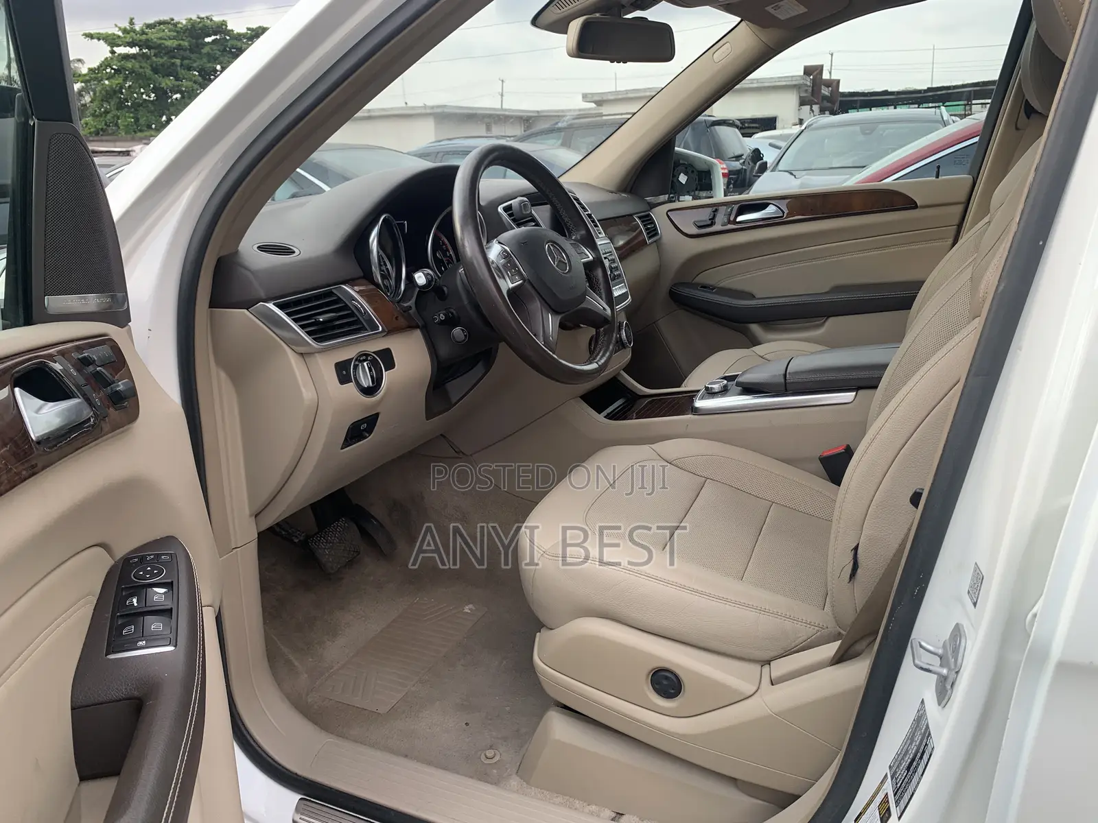 Mercedes-Benz M Class 2015 White