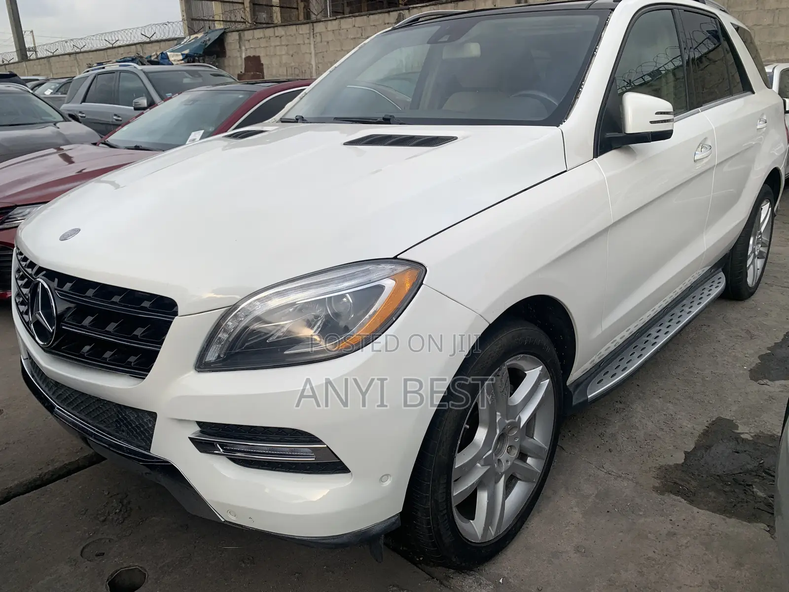 Mercedes-Benz M Class 2015 White