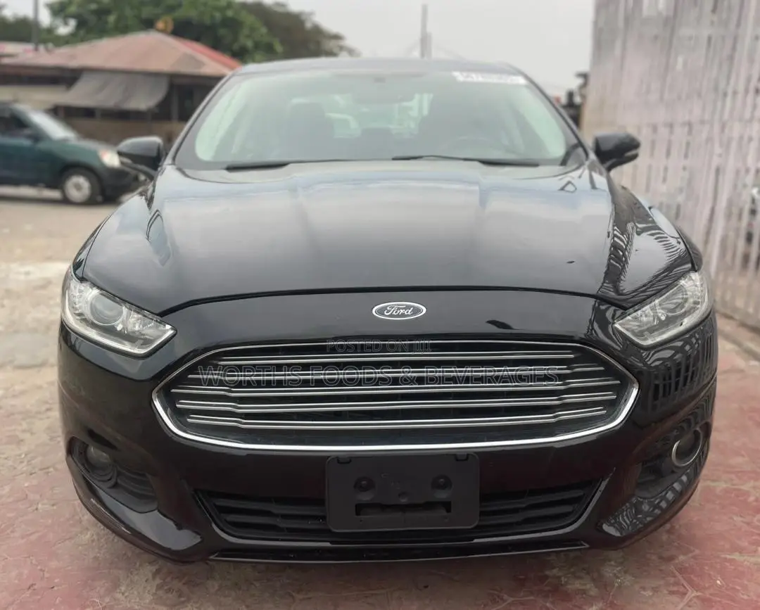 Ford Fusion 2016 Black
