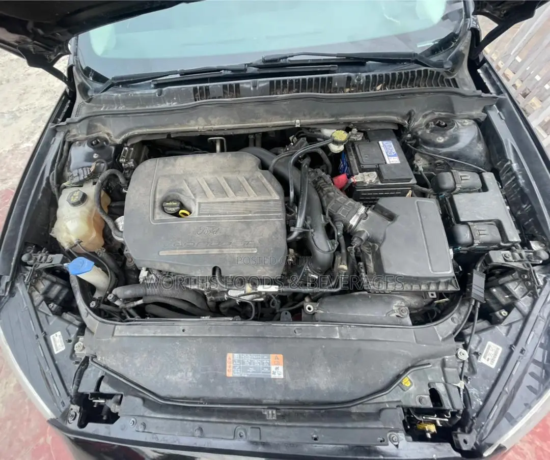 Ford Fusion 2016 Black