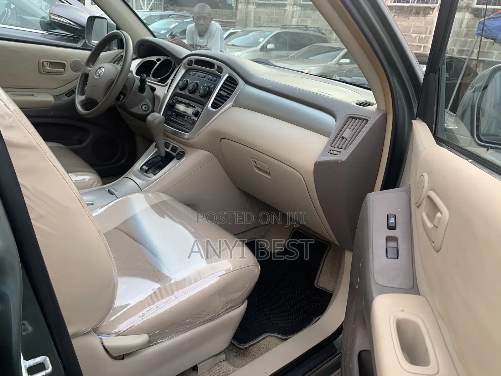 Toyota Highlander 2005 Gray