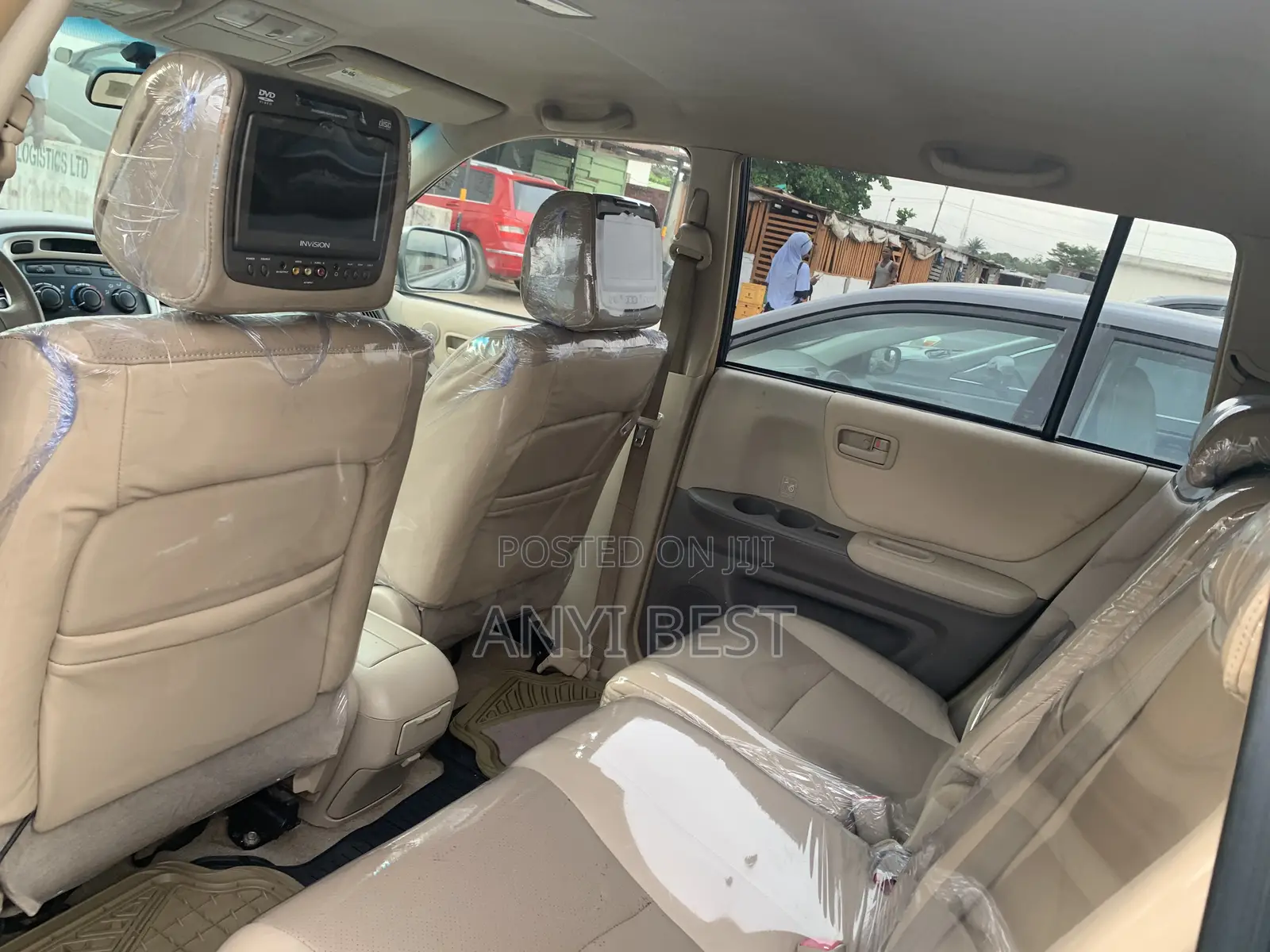 Toyota Highlander 2005 Gray
