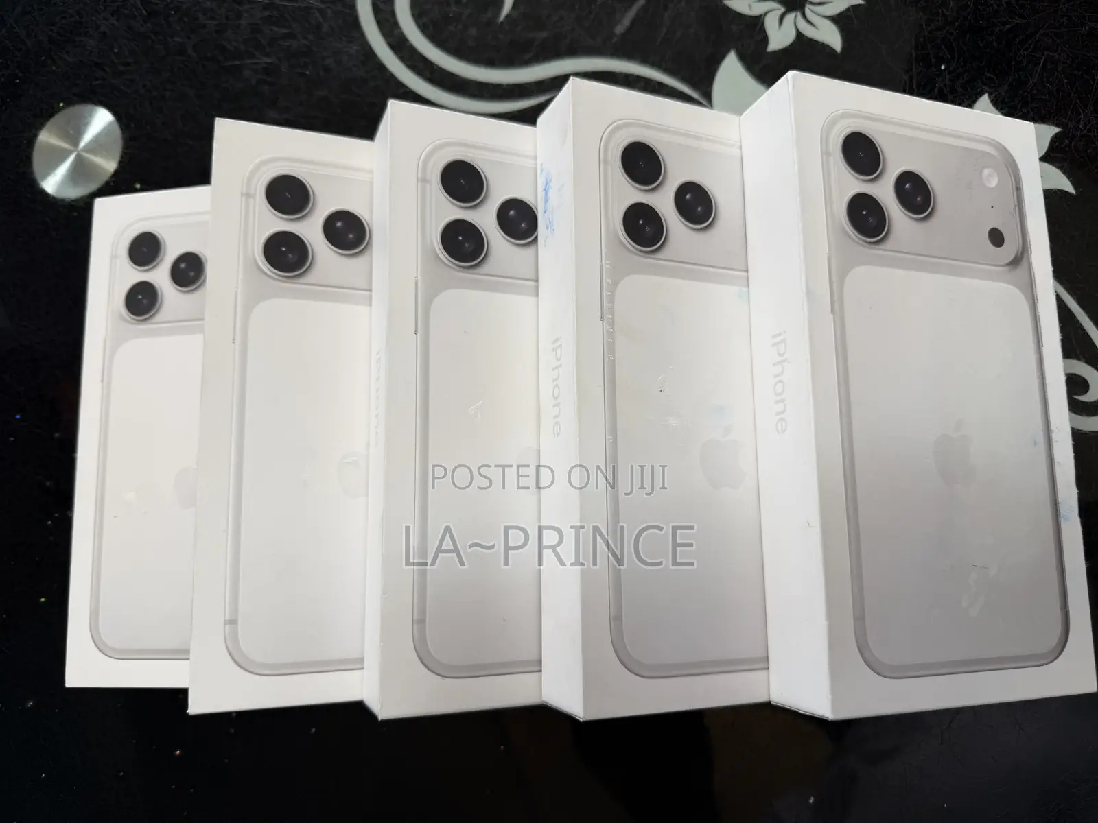 New Apple iPhone 17 Pro Max 256 GB Silver