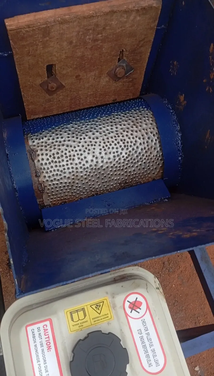 Local Cassava Grinding Machine Cassava Grater With Engine
