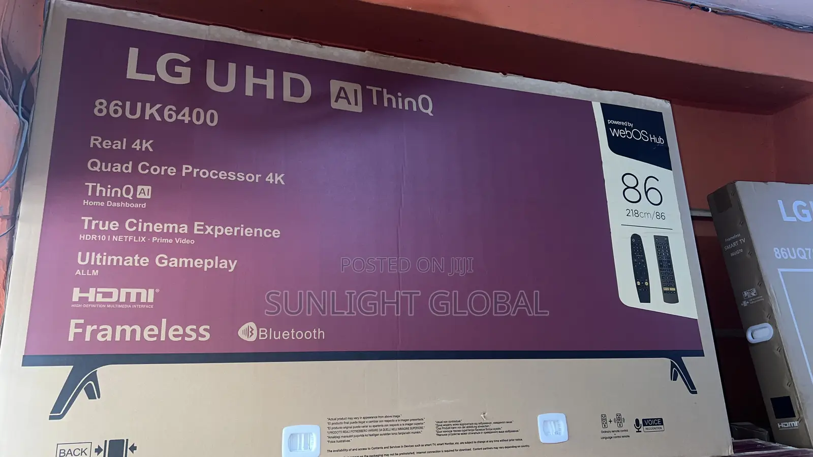 Lg Smart 86 Inches