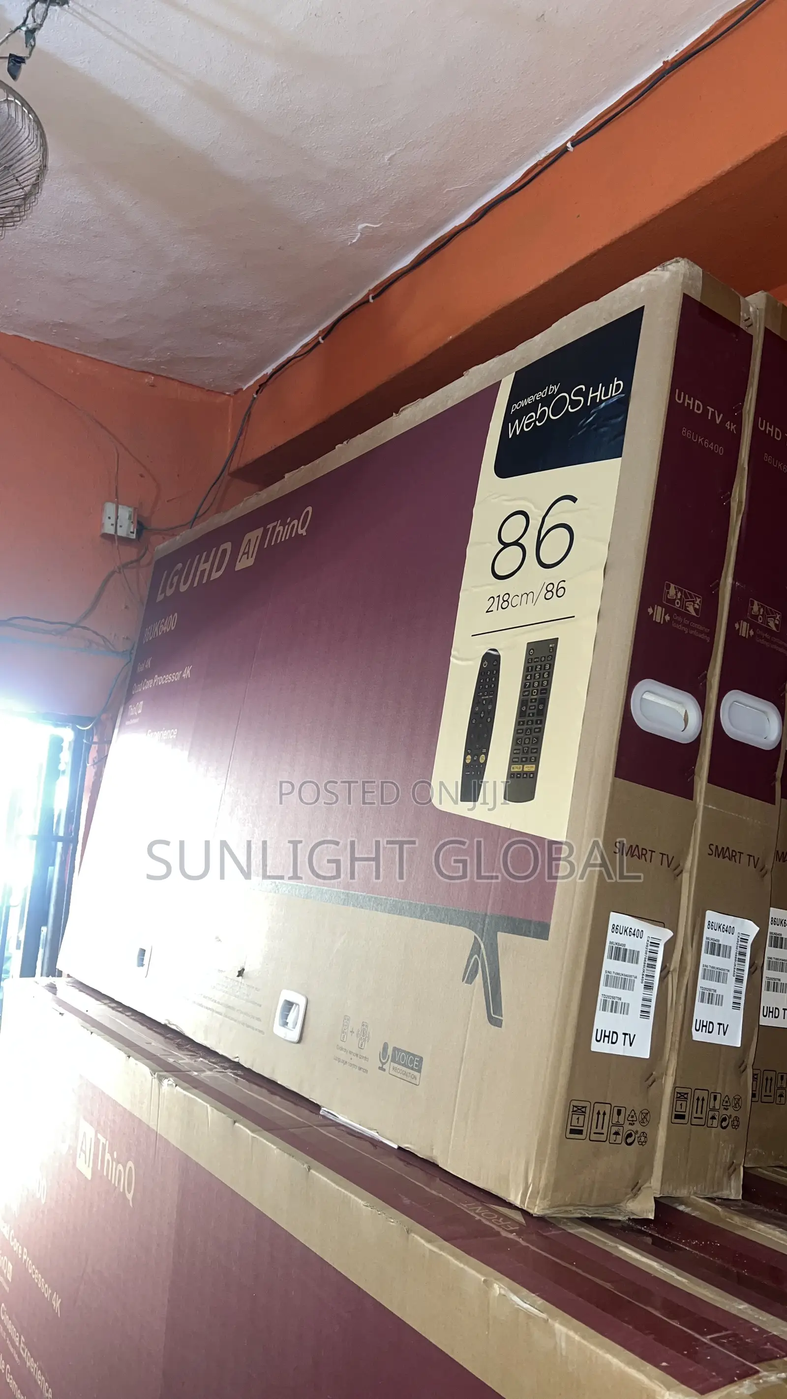 Lg Smart 86 Inches