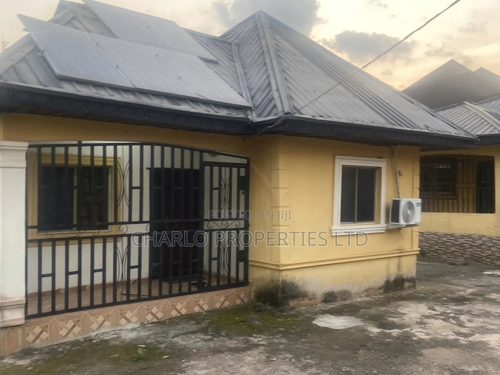 Furnished 4bdrm Bungalow in Benin City for sale