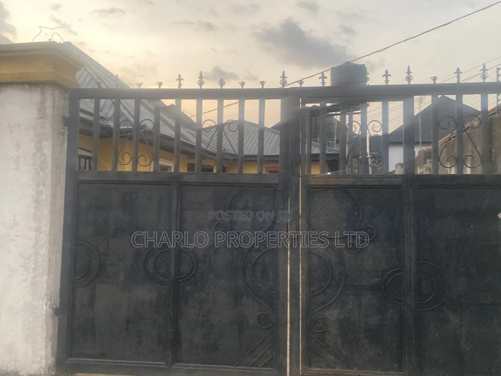 Furnished 4bdrm Bungalow in Benin City for sale