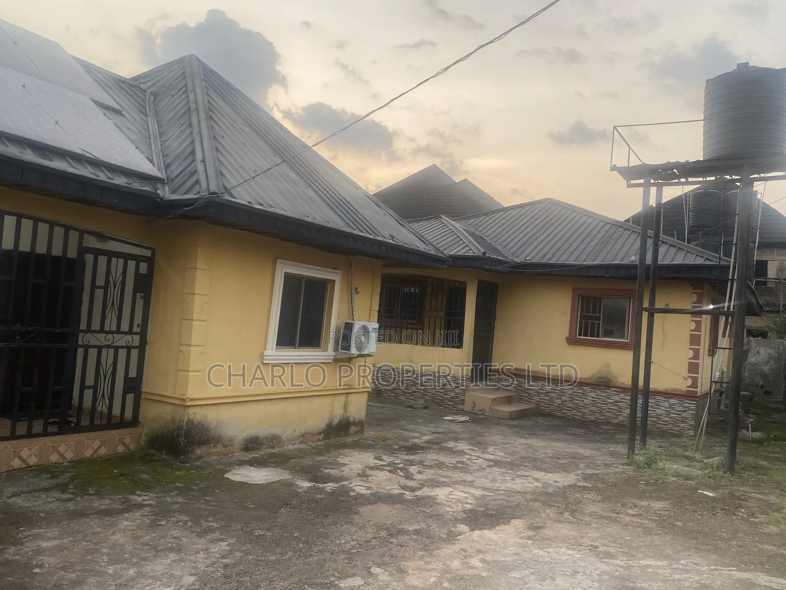 Furnished 4bdrm Bungalow in Benin City for sale
