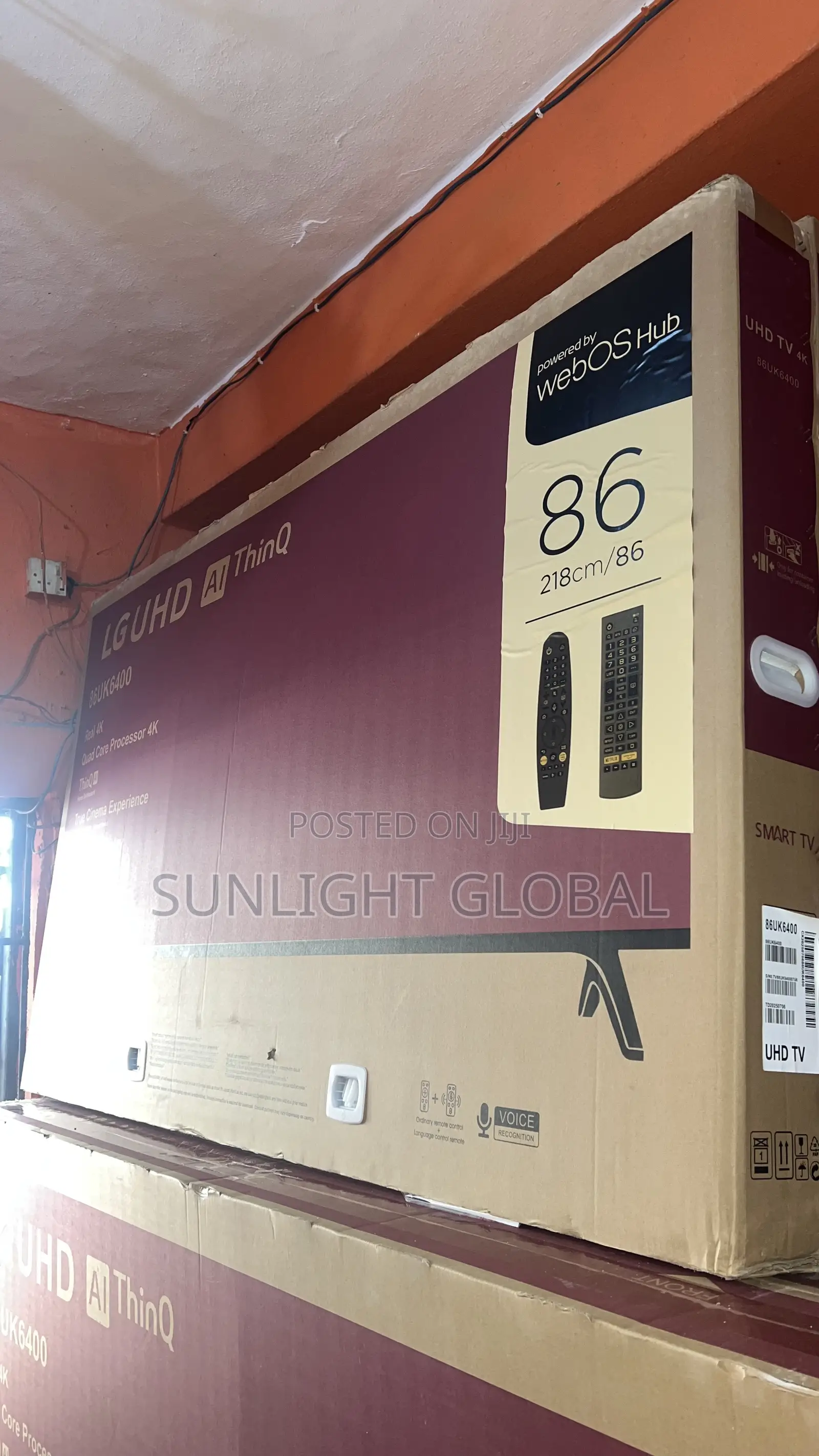 Lg 86 Inches Tv