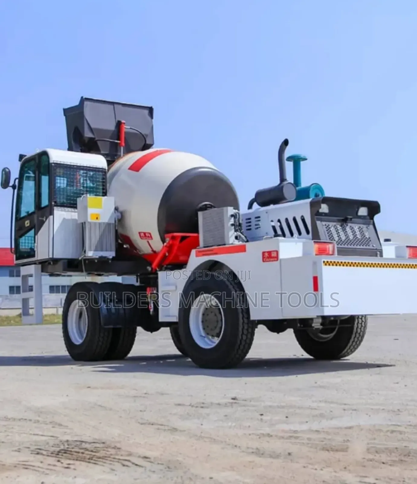 Self Loading Mobile Concrete Mixer 5 Cubic Meter Truck
