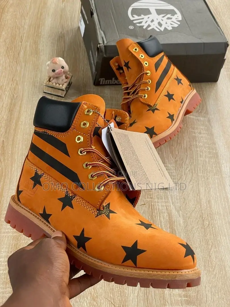 Luxury Men Timberland Boots – Fully Boxed