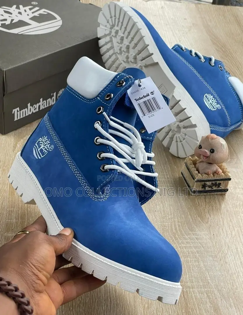 Luxury Men Timberland Boots – Fully Boxed