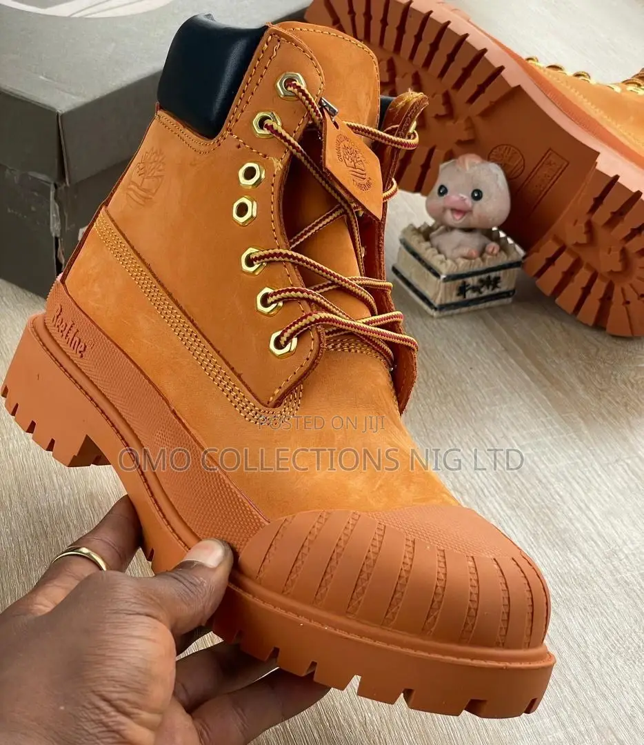Luxury Men Timberland Boots – Fully Boxed