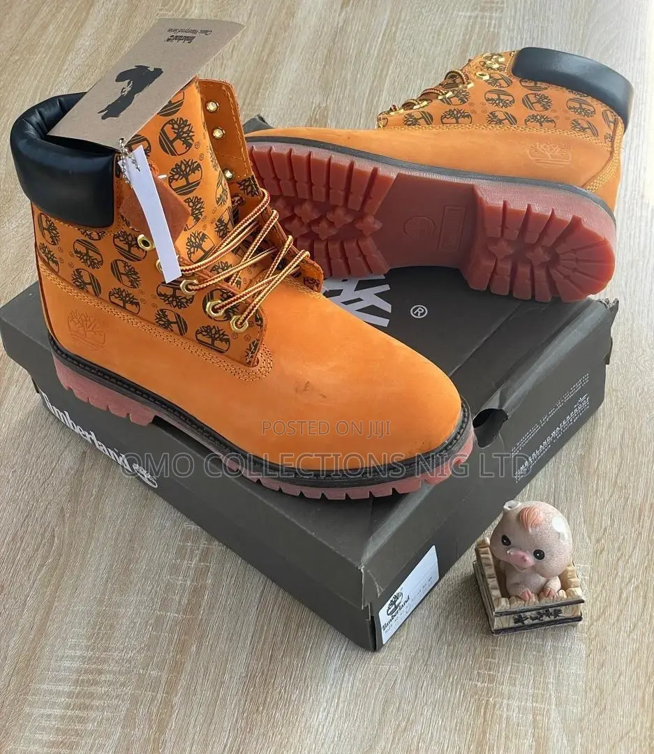 Luxury Men Timberland Boots – Fully Boxed