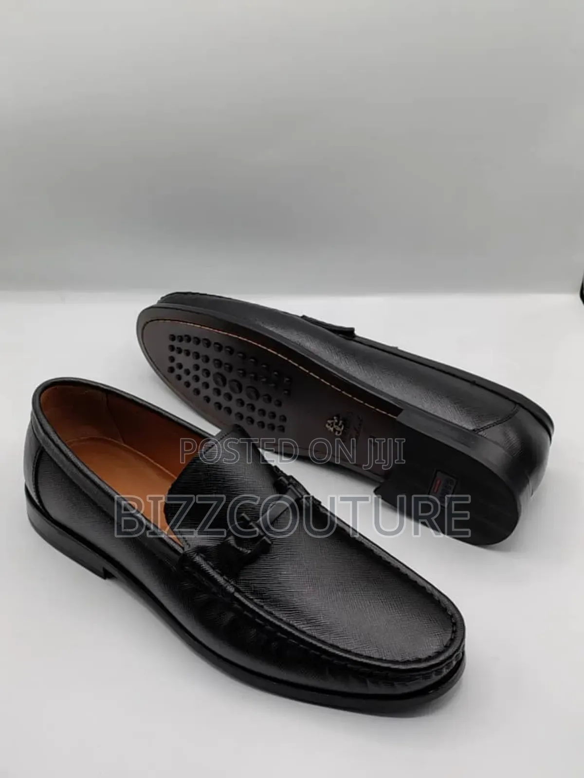 Original Italian Salvatore Ferragamo Loafers Available in Store