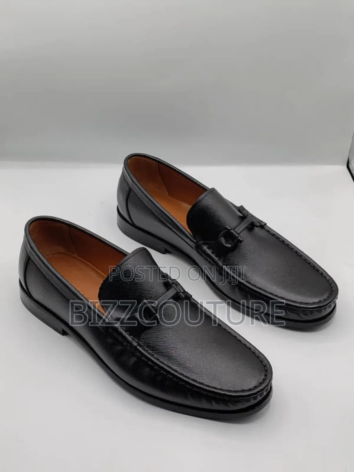 Original Italian Salvatore Ferragamo Loafers Available in Store