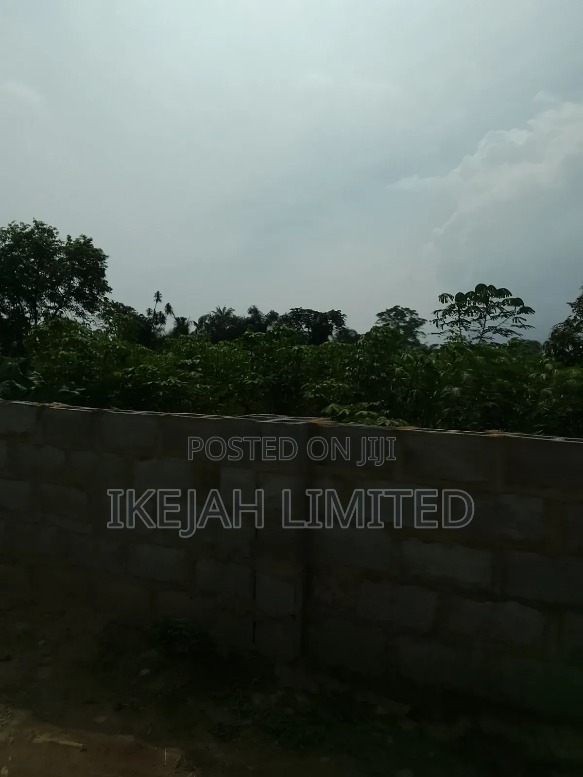 A Plot of Land for Sale