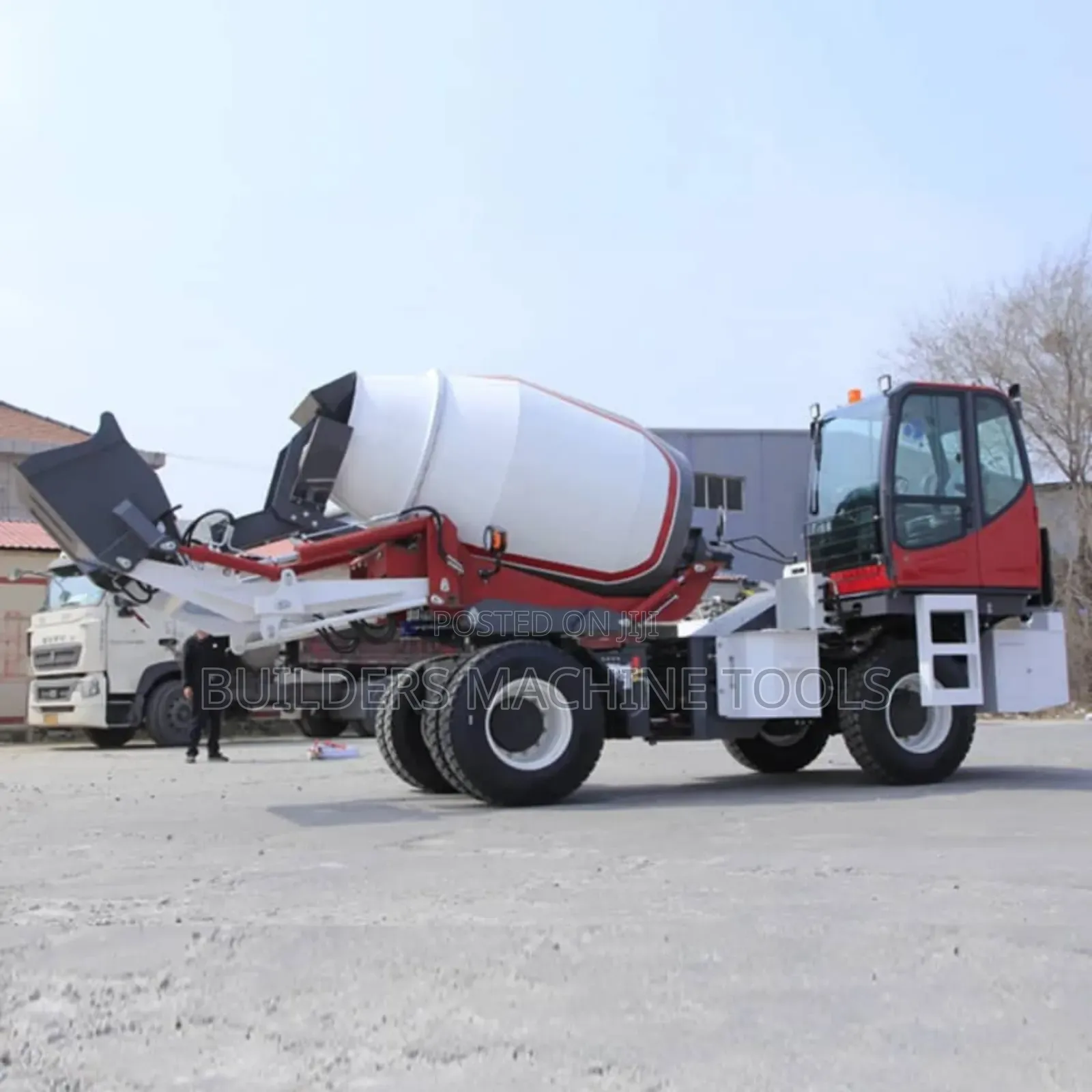 Concrete Mixer Truck, 5cubic Available