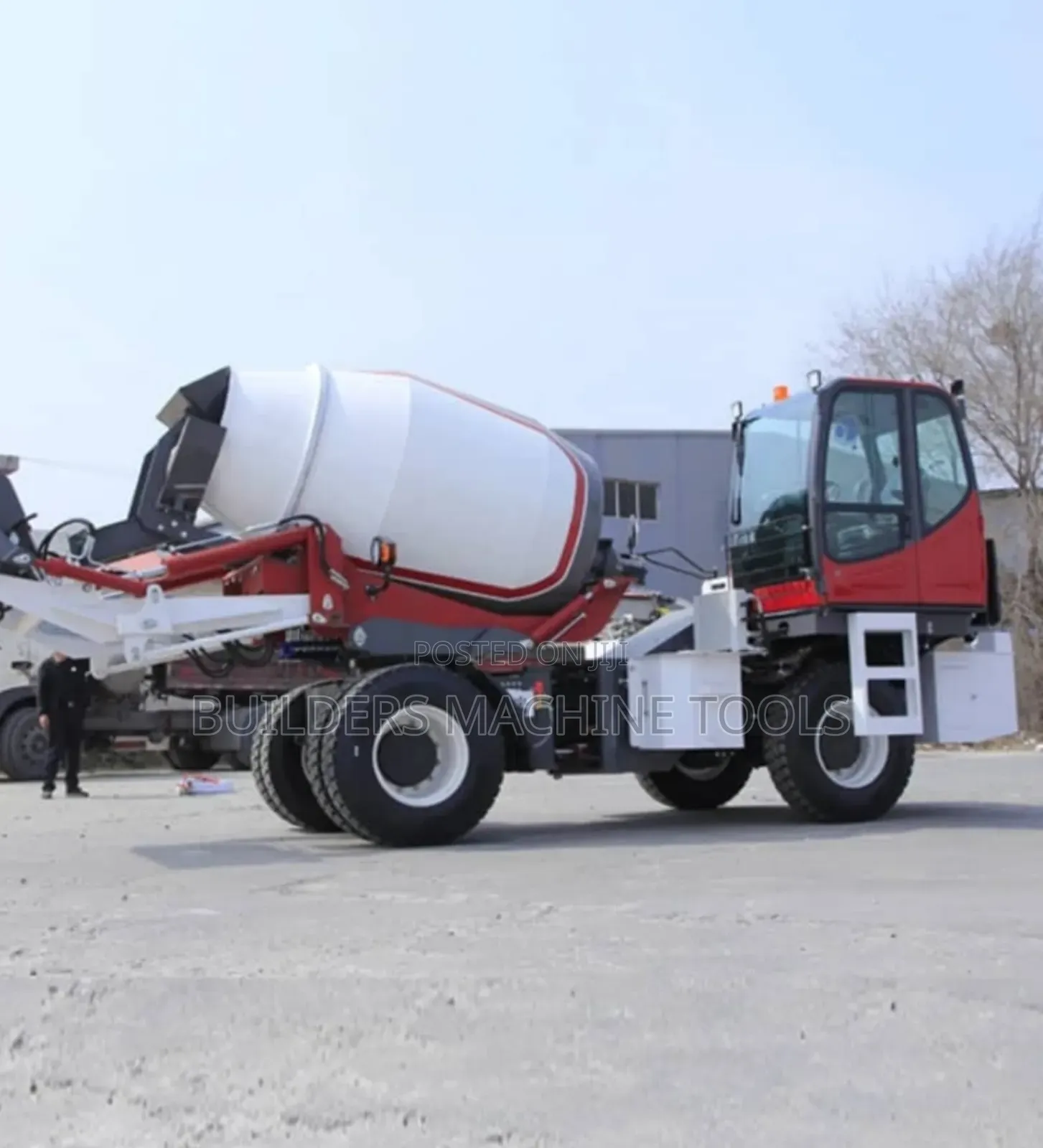 Concrete Mixer Truck, 5cubic Available