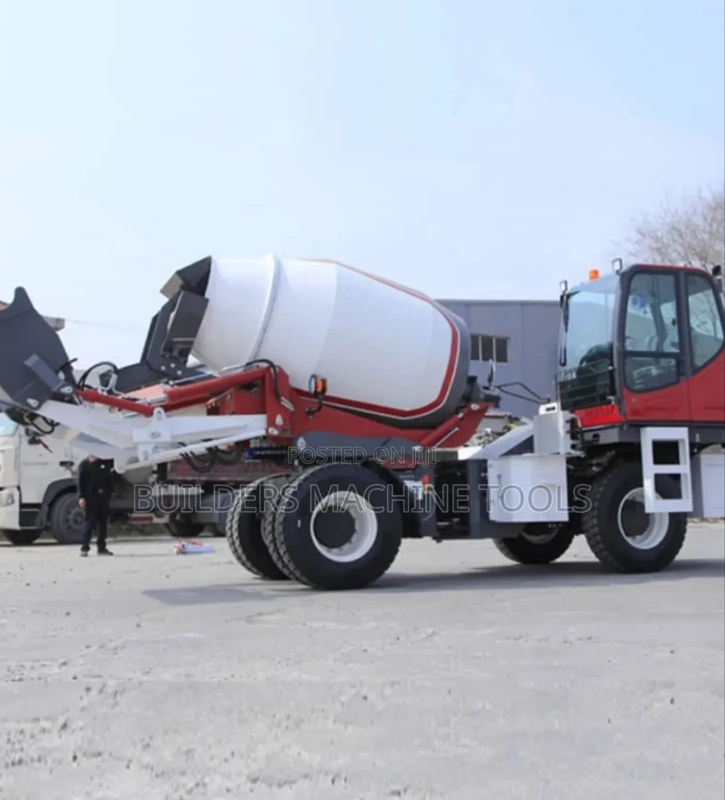 Concrete Mixer Truck, 5cubic Available