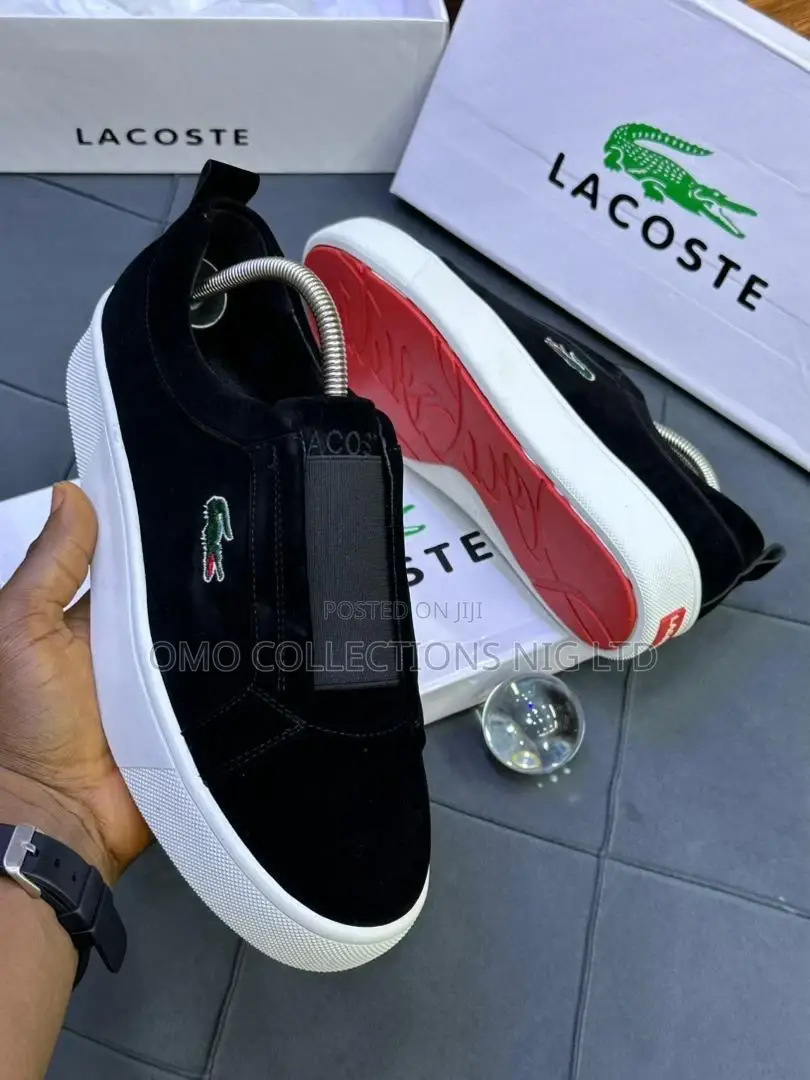 Original Lacoste Men’S Sneakers – Fully Boxed