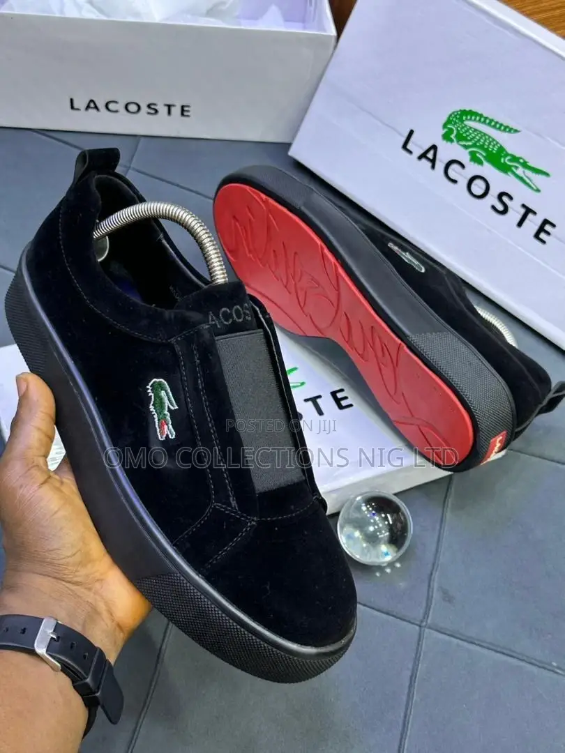 Original Lacoste Men’S Sneakers – Fully Boxed